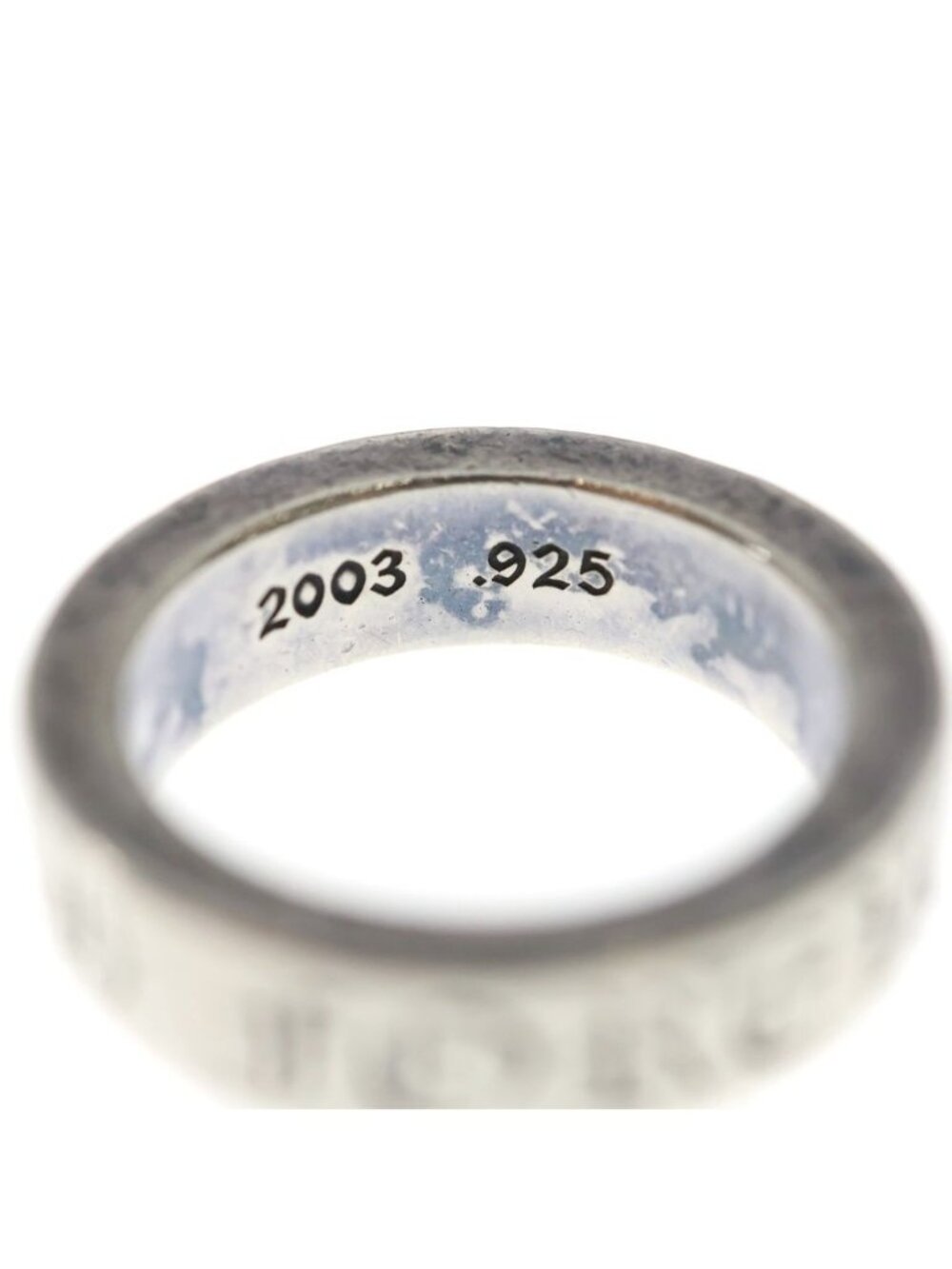 Chrome Hearts forever リング Authentic [Chrome Hearts] 6mm Ring